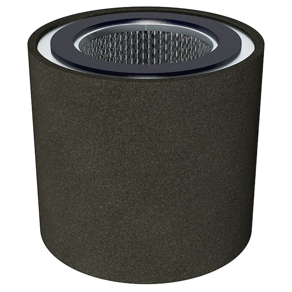 SS Polyester Media 5 Micron with Prefilter